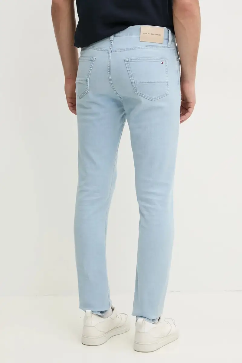 Tommy Hilfiger Jeans Uomo Blu 3312363 miniatura 3