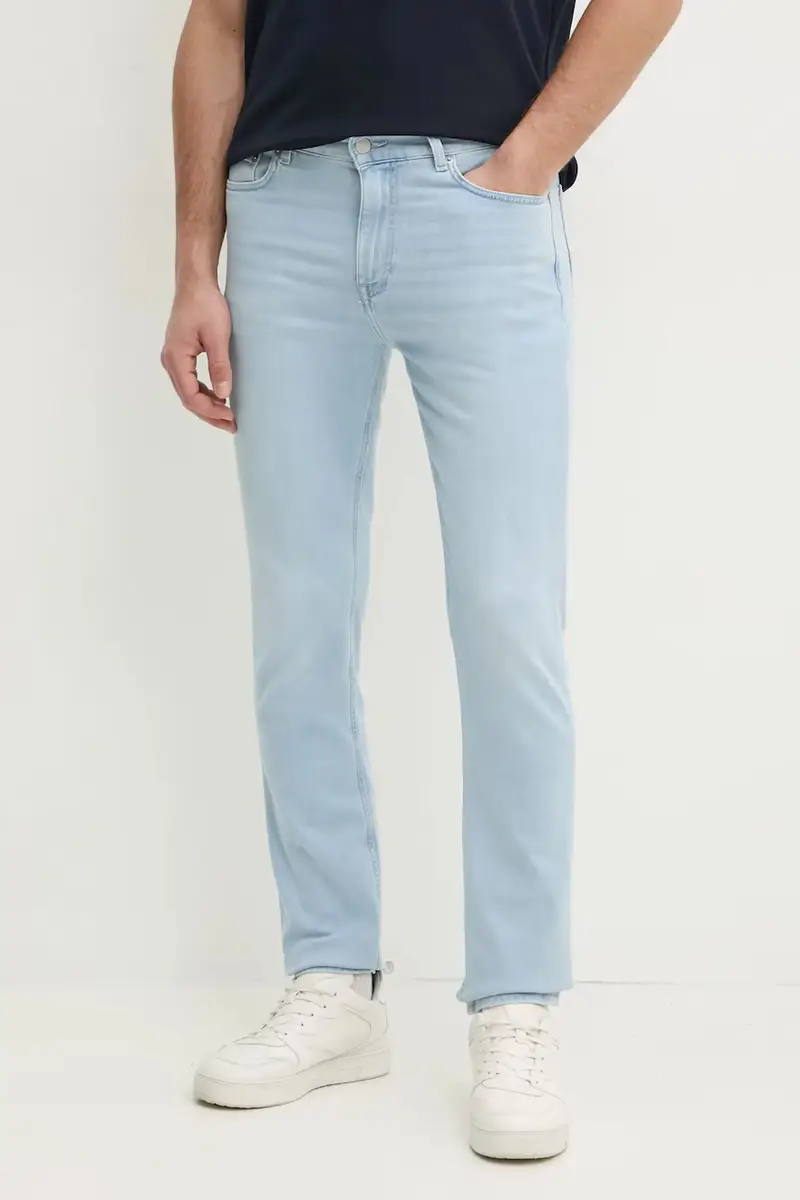 Tommy Hilfiger Jeans Uomo Blu 3312363