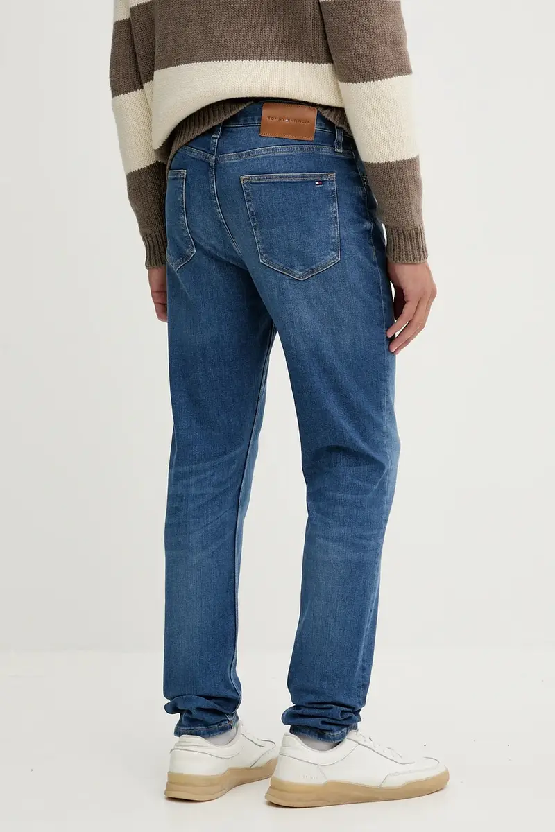 Tommy Hilfiger Jeans Uomo Blu 3132937 miniatura 3