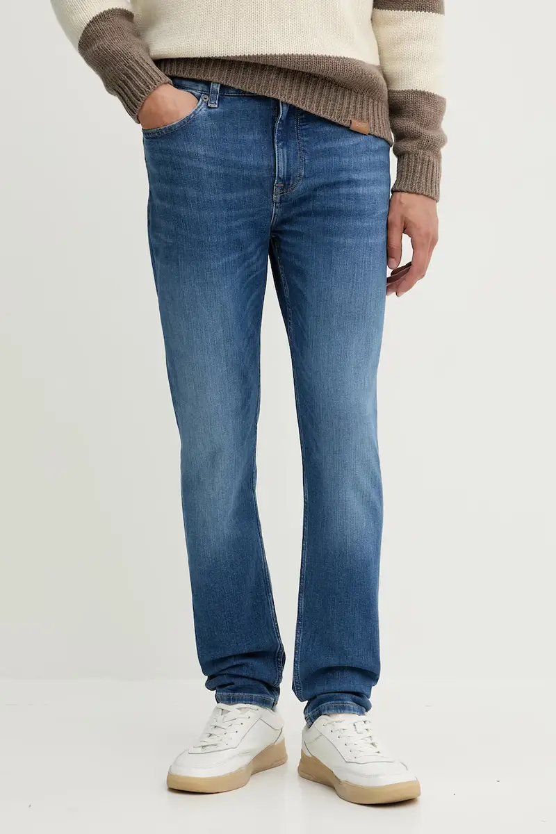 Tommy Hilfiger Jeans Uomo Blu 3132937