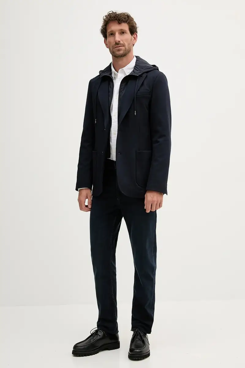 Tommy Hilfiger Jeans Uomo Blu 2520116 miniatura 2