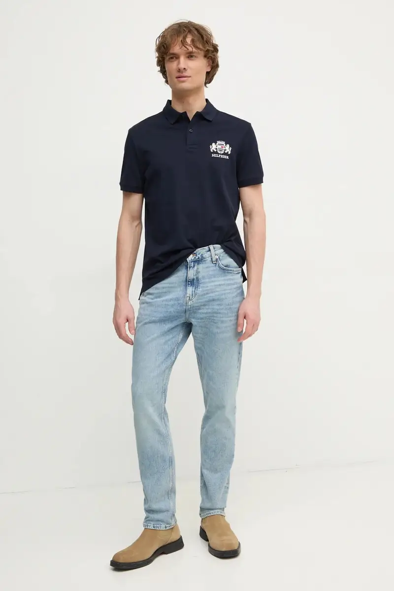 Tommy Hilfiger Jeans Uomo Blu 3132306 miniatura 2