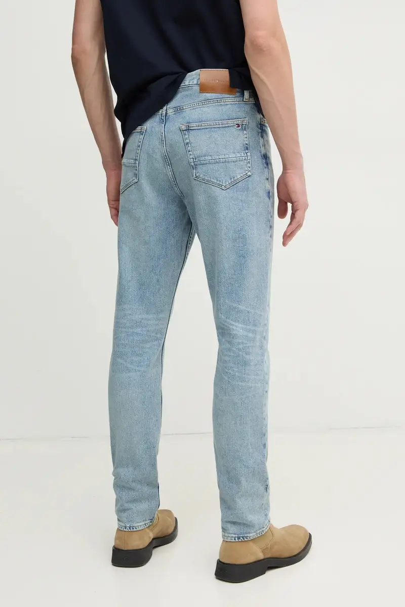 Tommy Hilfiger Jeans Uomo Blu 3132306 miniatura 3