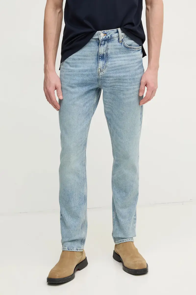 Tommy Hilfiger Jeans Uomo Blu 3132306