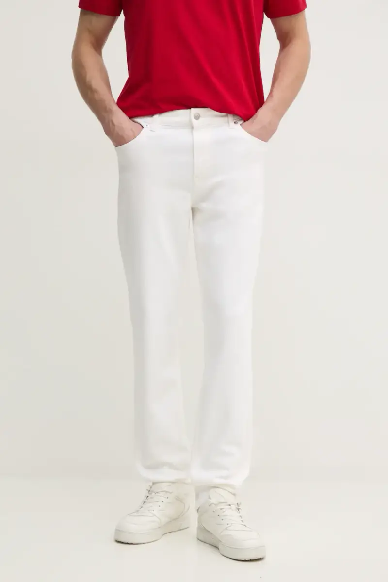 Tommy Hilfiger Jeans Uomo Bianco 3300950
