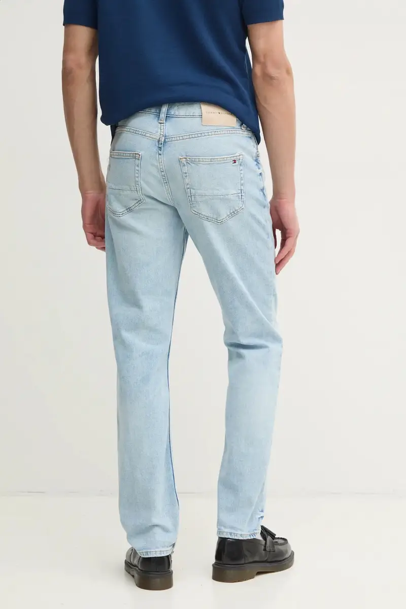 Tommy Hilfiger Jeans Uomo Blu 3312380 miniatura 3