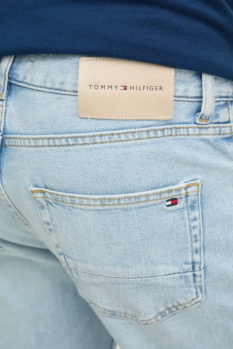 Tommy Hilfiger Jeans Uomo Blu 3312380 miniatura 4