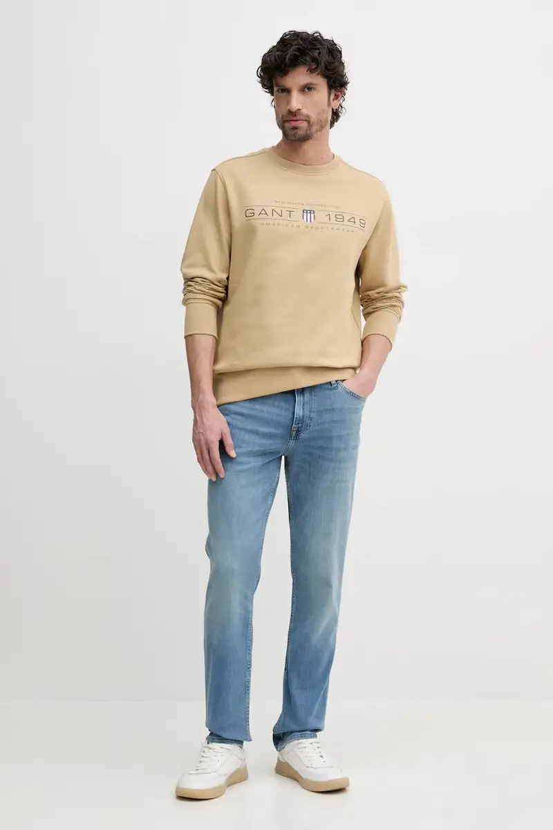 Tommy Hilfiger Jeans Uomo Blu 3313041 miniatura 2