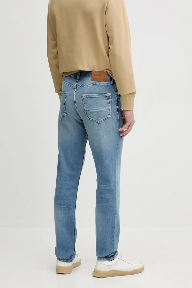 Tommy Hilfiger Jeans Uomo Blu 3313041 miniatura 3