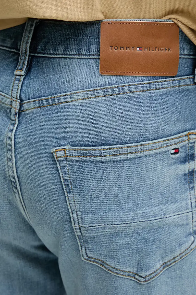 Tommy Hilfiger Jeans Uomo Blu 3313041 miniatura 4