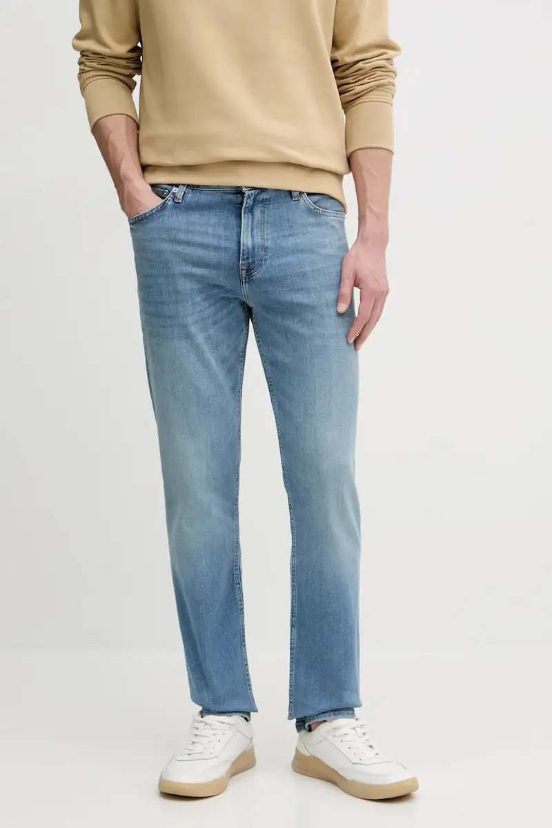 Tommy Hilfiger Jeans Uomo Blu 3313041