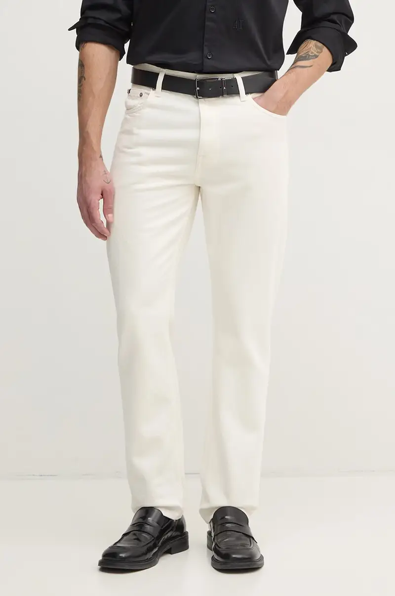 Tommy Hilfiger Jeans Uomo Beige 3291875