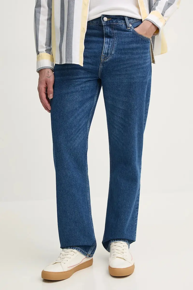 Tommy Hilfiger Jeans Uomo Blu 2221017