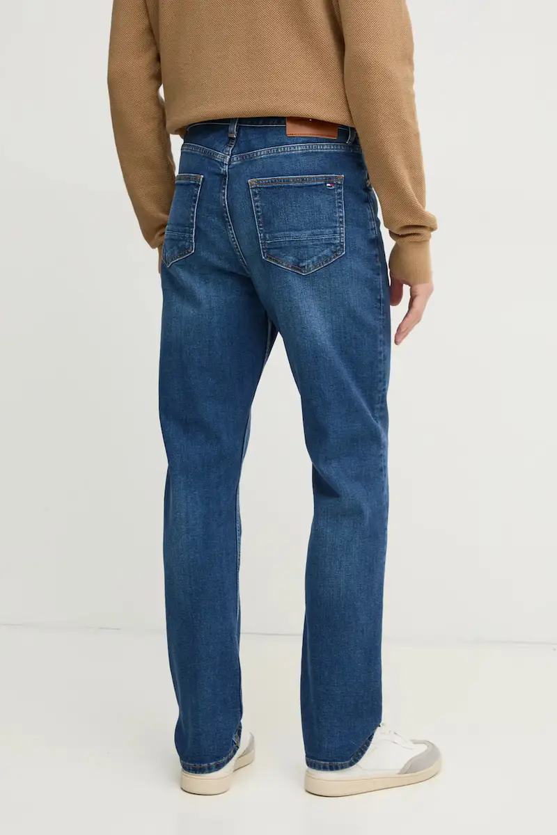 Tommy Hilfiger Jeans Uomo Blu 3132303 miniatura 3