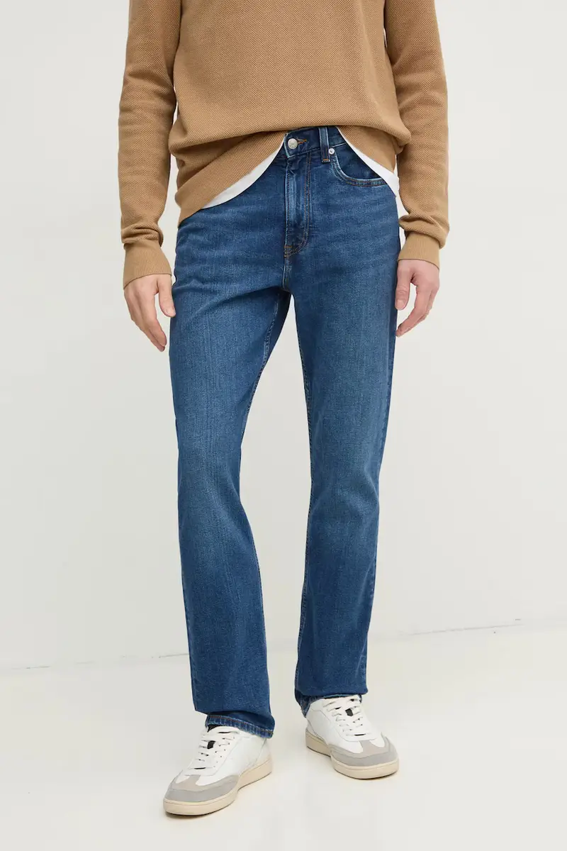 Tommy Hilfiger Jeans Uomo Blu 3132303