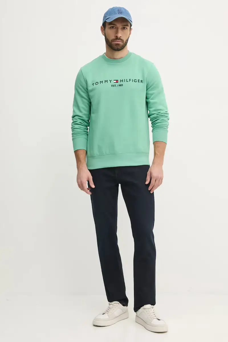 Tommy Hilfiger Jeans Uomo Blu 3314787 miniatura 2