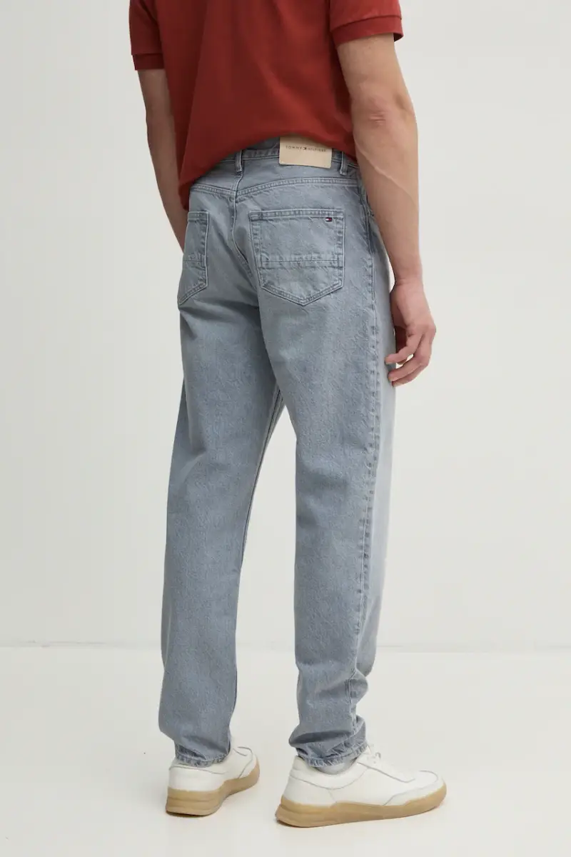 Tommy Hilfiger Jeans Uomo Grigio 3324896 miniatura 3