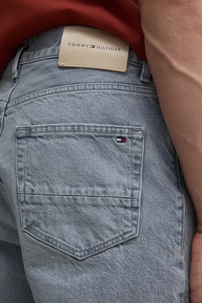 Tommy Hilfiger Jeans Uomo Grigio 3324896 miniatura 4