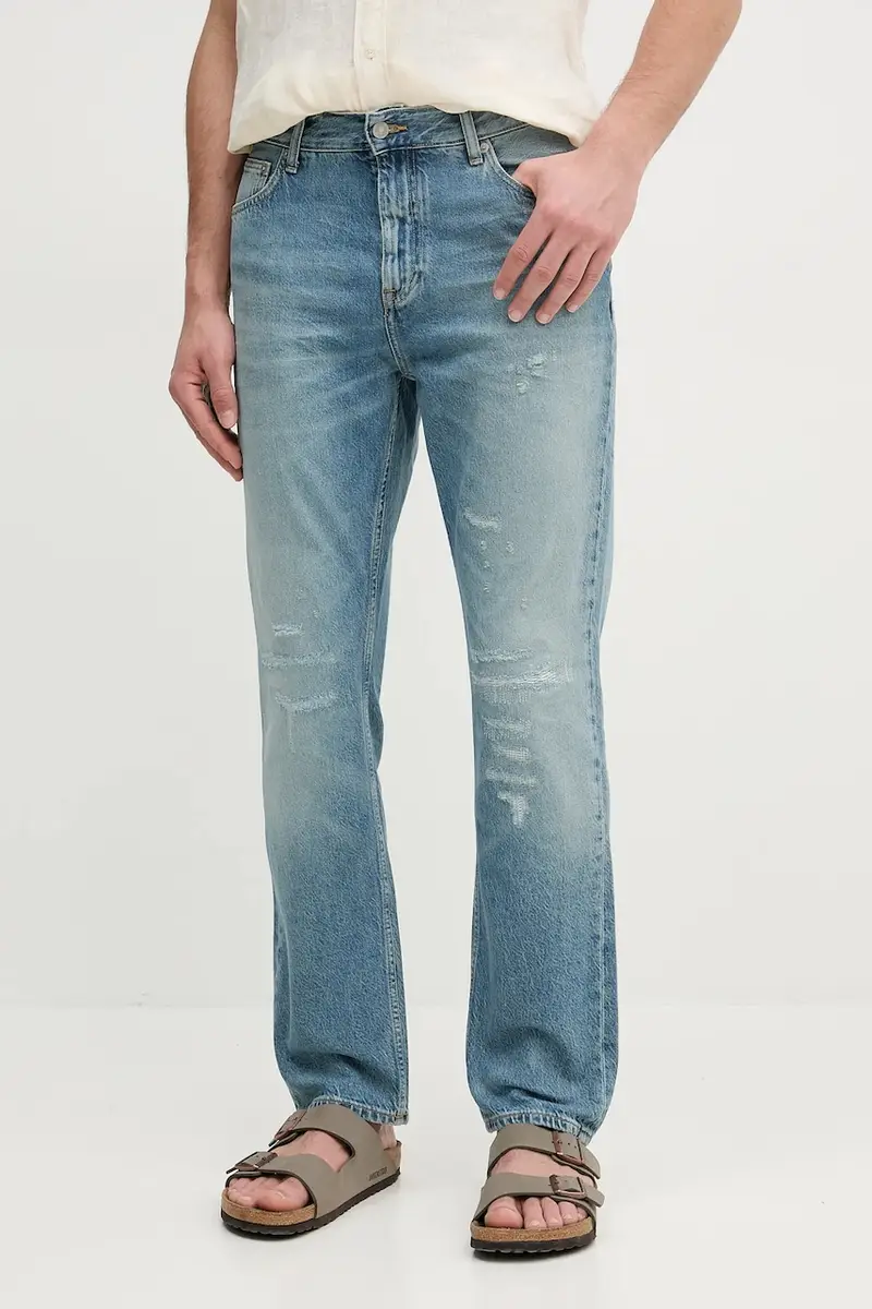 Tommy Hilfiger Jeans Uomo Blu 2219187