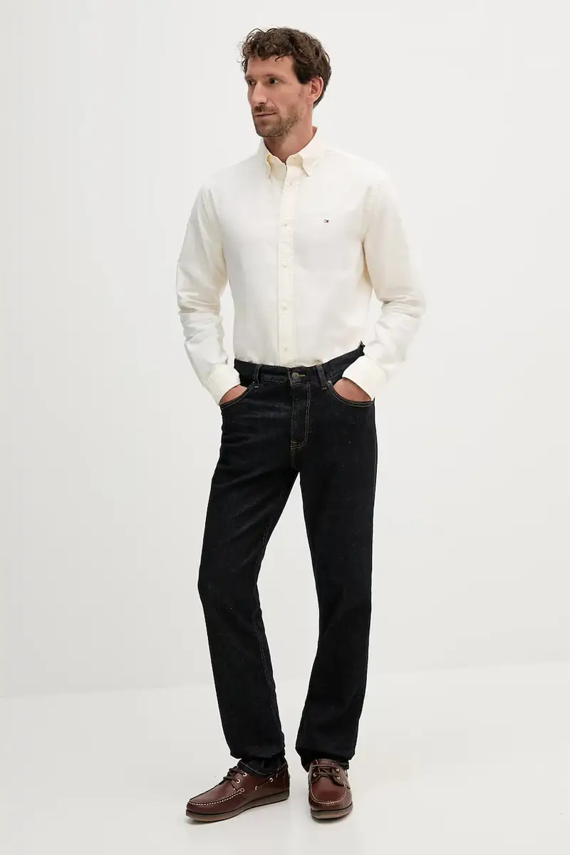 Tommy Hilfiger Jeans Uomo Blu 2520119 miniatura 2