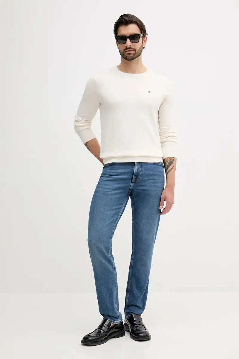 Tommy Hilfiger Jeans Uomo Blu 2520027 miniatura 2