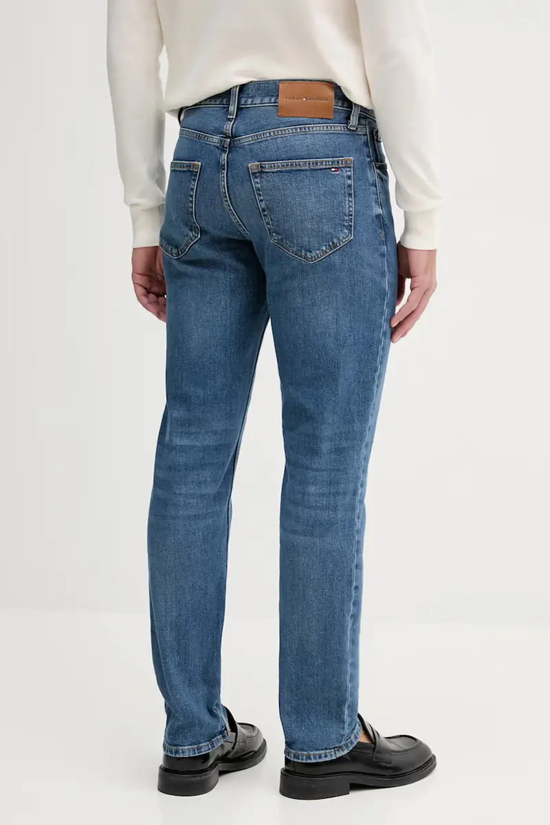 Tommy Hilfiger Jeans Uomo Blu 2520027 miniatura 3