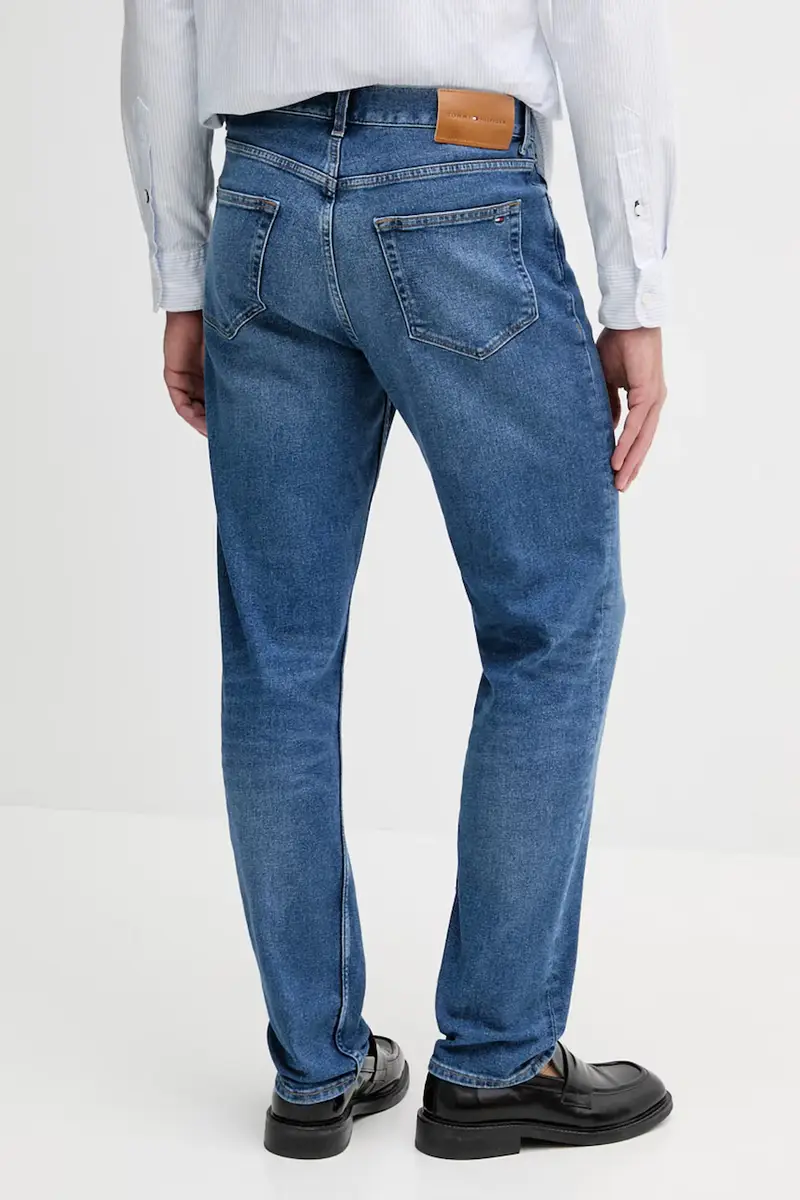 Tommy Hilfiger Jeans Uomo Blu 3132764 miniatura 3