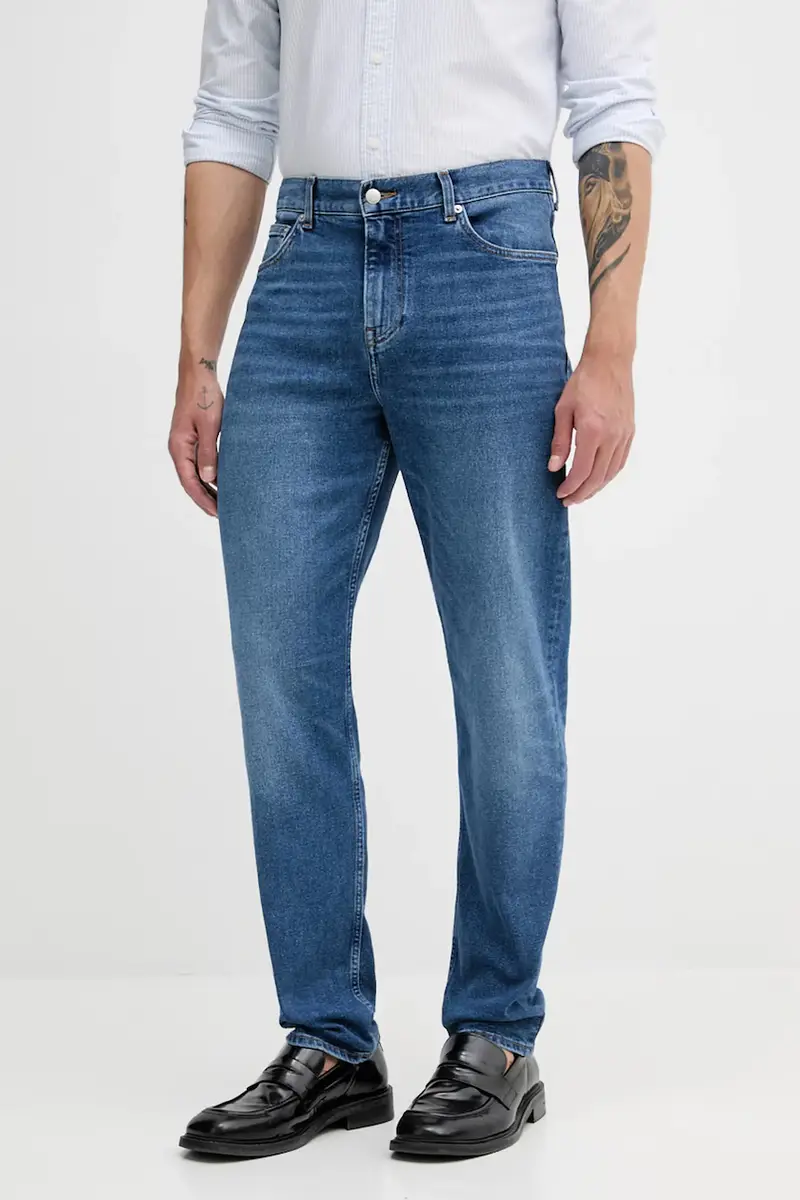 Tommy Hilfiger Jeans Uomo Blu 3132764