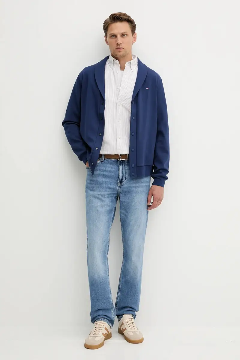 Tommy Hilfiger Jeans Uomo Blu 2520040 miniatura 2