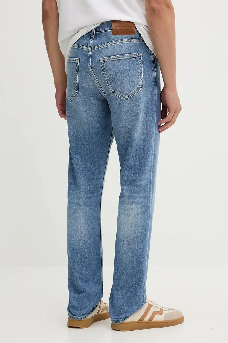 Tommy Hilfiger Jeans Uomo Blu 2520040 miniatura 3