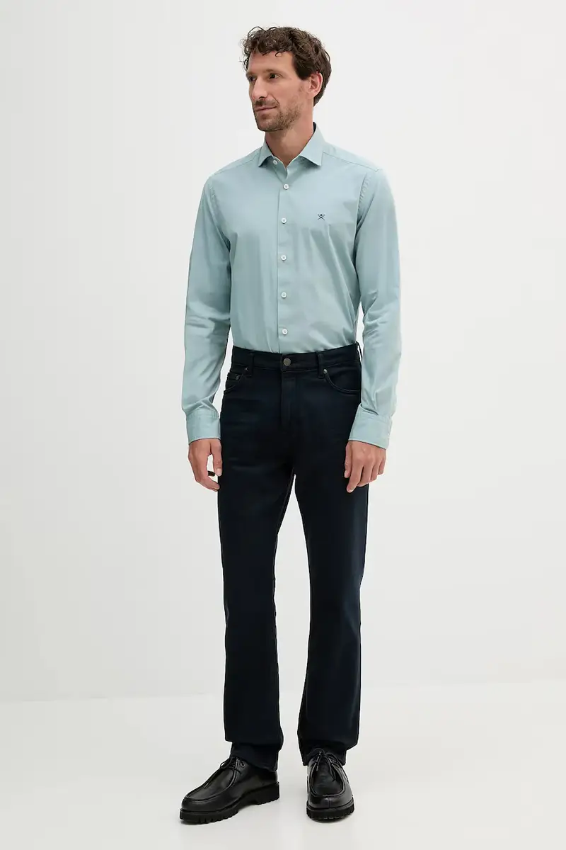 Tommy Hilfiger Jeans Uomo Blu 3133730 miniatura 2