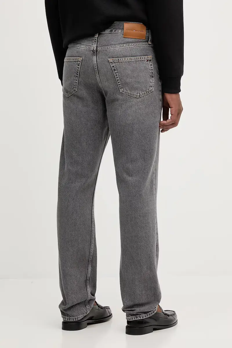 Tommy Hilfiger Jeans Uomo Grigio 3137869 miniatura 3