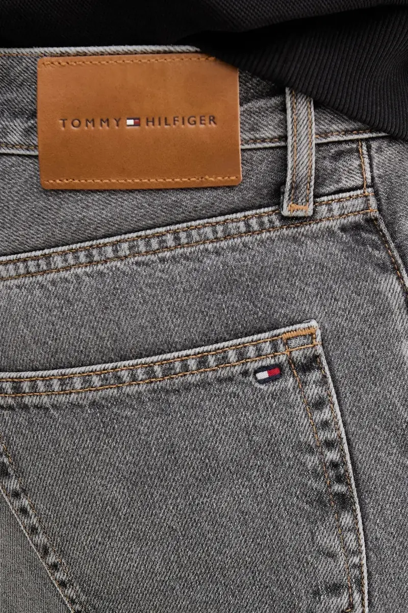 Tommy Hilfiger Jeans Uomo Grigio 3137869 miniatura 4