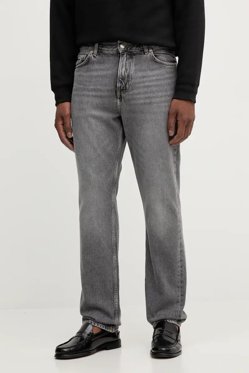 Tommy Hilfiger Jeans Uomo Grigio 3137869