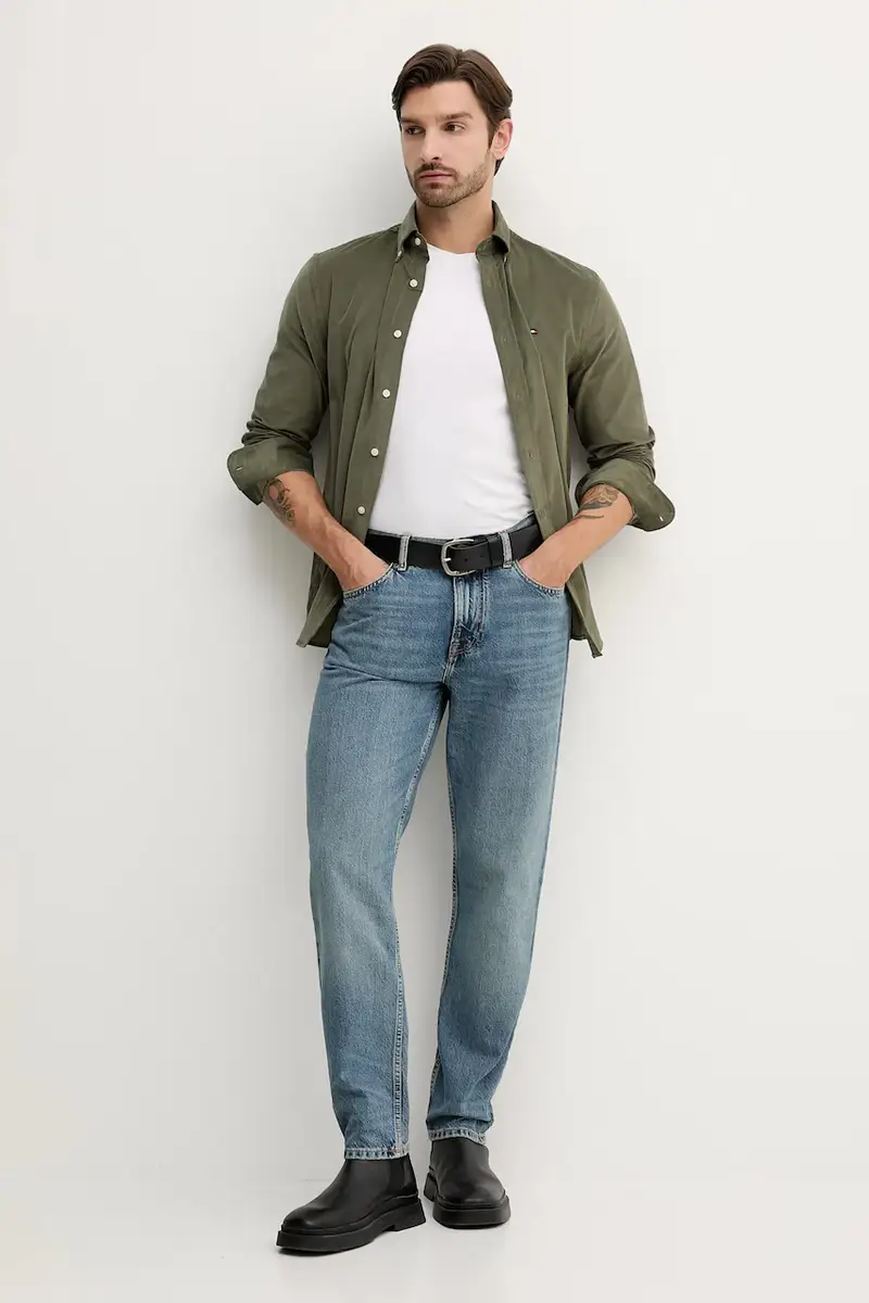 Tommy Hilfiger Jeans Uomo Blu 3840926 miniatura 2