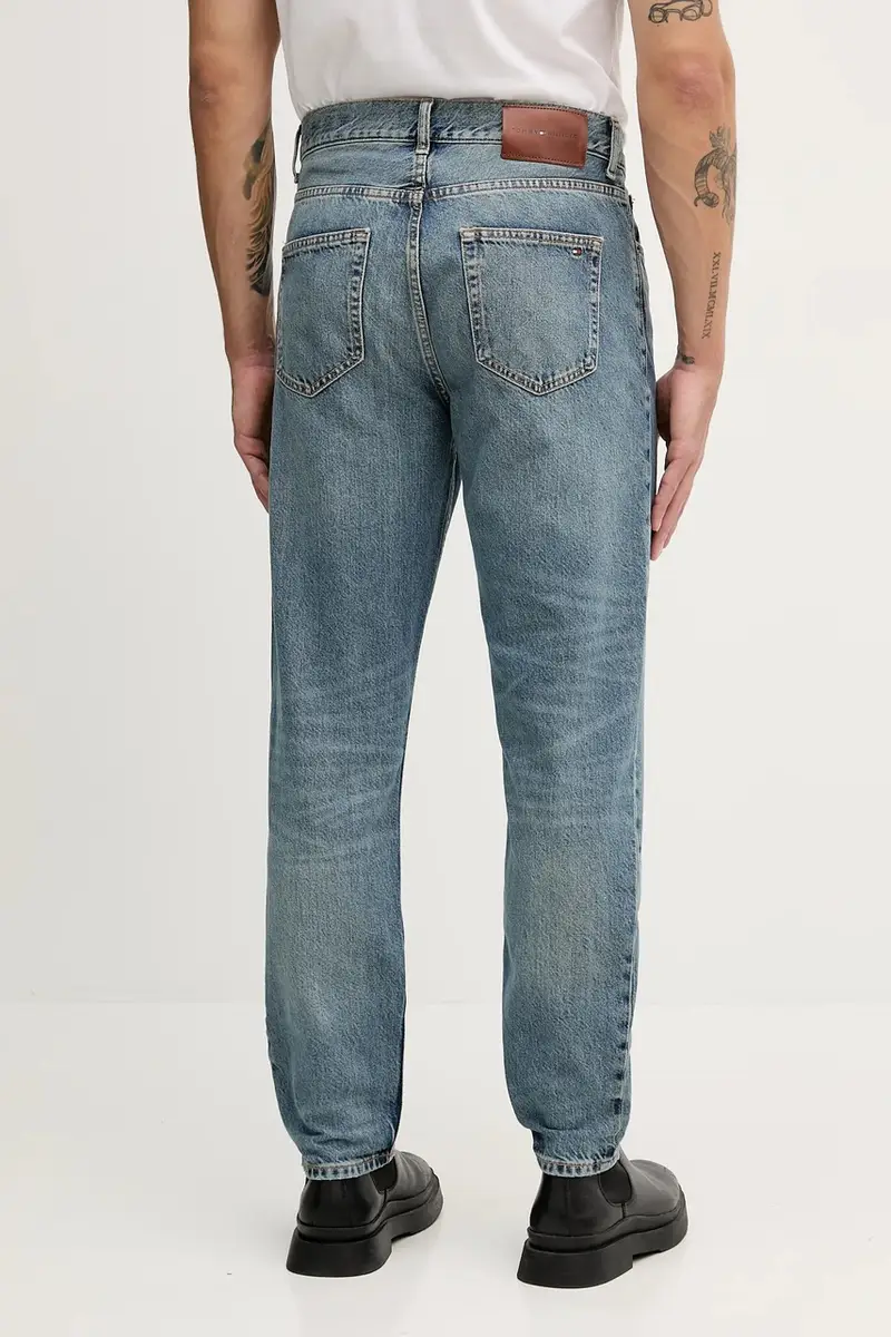 Tommy Hilfiger Jeans Uomo Blu 3840926 miniatura 3