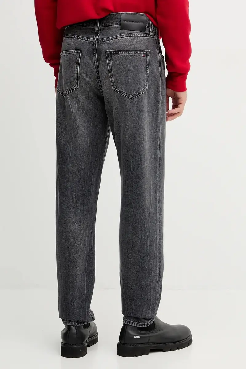 Tommy Hilfiger Jeans Uomo Grigio 3424549 miniatura 3