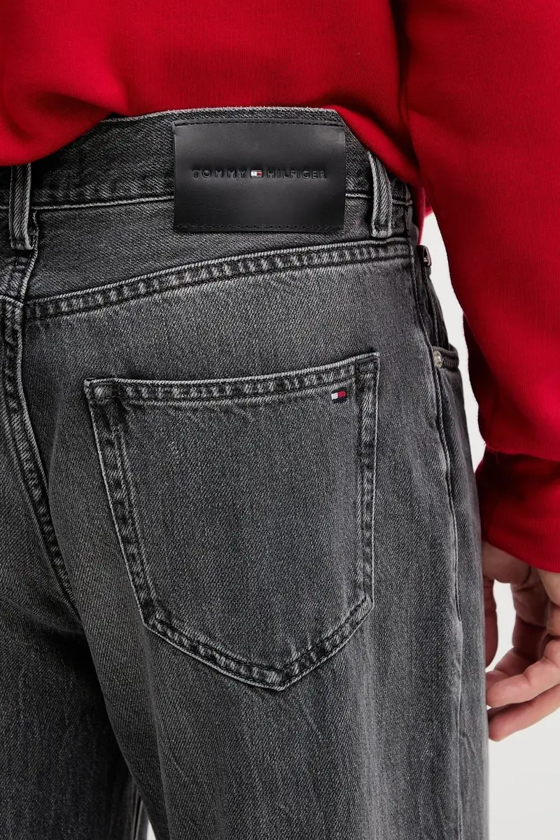 Tommy Hilfiger Jeans Uomo Grigio 3424549 miniatura 4