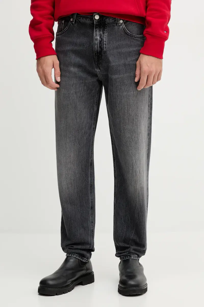 Tommy Hilfiger Jeans Uomo Grigio 3424549