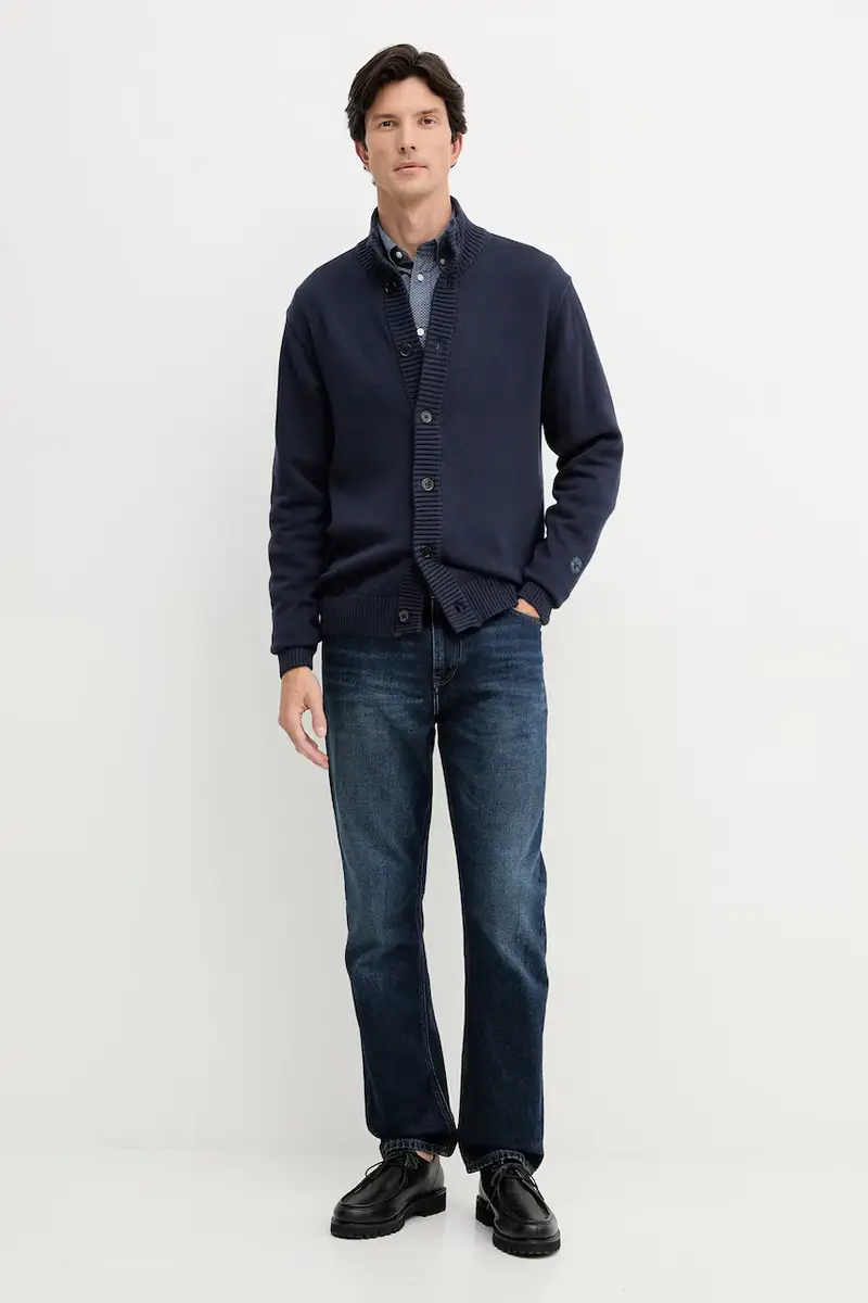 Tommy Hilfiger Jeans Uomo Blu 3424340 miniatura 2