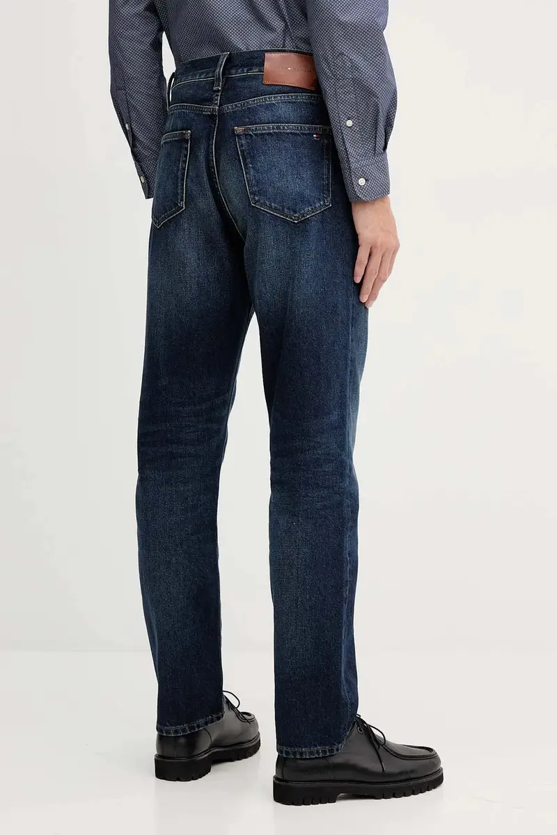 Tommy Hilfiger Jeans Uomo Blu 3424340 miniatura 3