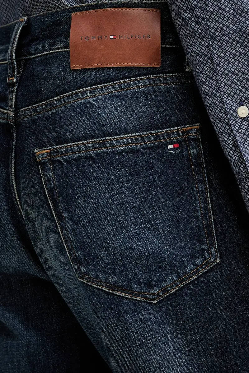 Tommy Hilfiger Jeans Uomo Blu 3424340 miniatura 4