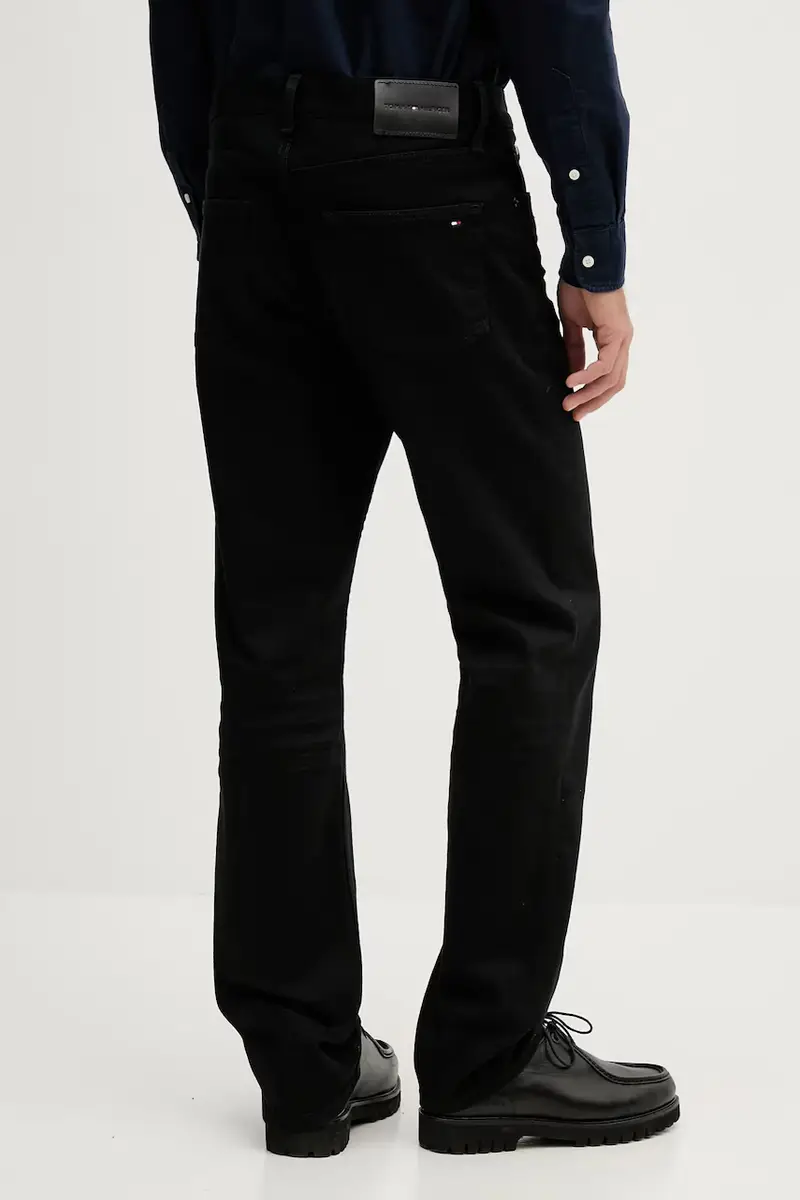 Tommy Hilfiger Jeans Uomo Nero 2520397 miniatura 3