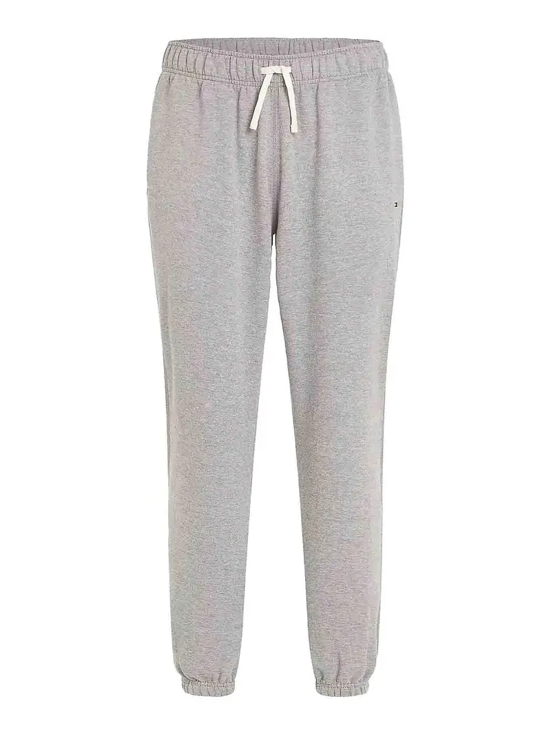 Joggers Con Fascia Elastica Alla Caviglia Grigio
