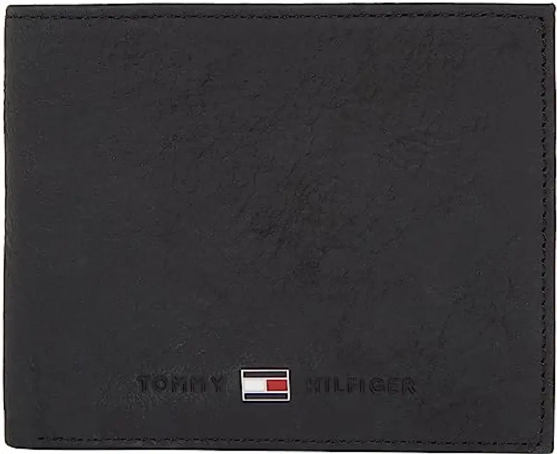 TOMMY HILFIGER Johnson Mini Card Case Black