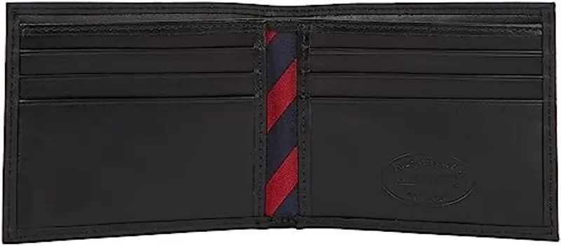 TOMMY HILFIGER Johnson Mini Card Case Black miniatura 3