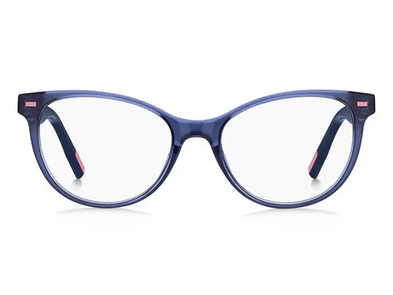 Tommy Hilfiger Junior TH 1928 JOO Montature da vista Plastica Blu Cat Eye miniatura 2
