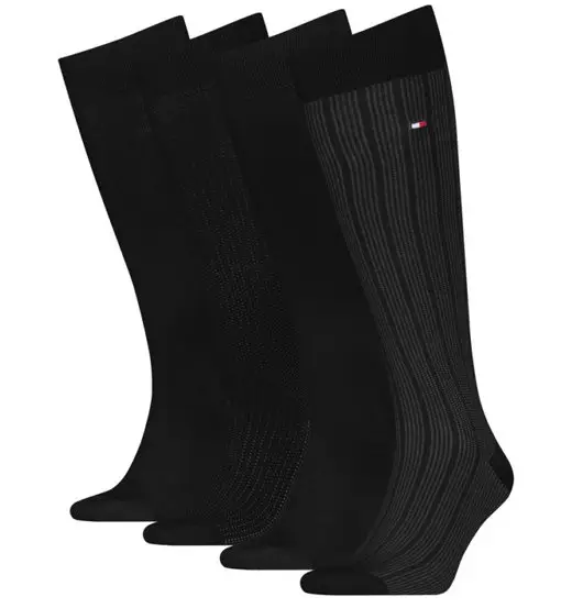 Kneehigh 4P Tin Giftbox M - calzini lunghi - uomo Black