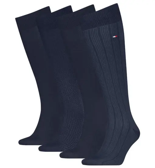 Kneehigh 4P Tin Giftbox M - calzini lunghi - uomo Blue