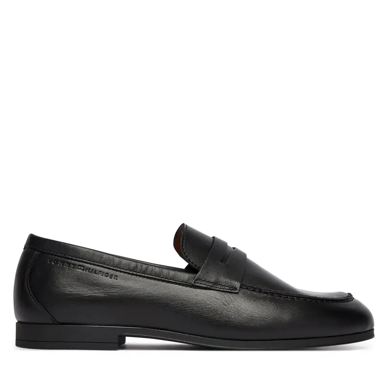 Loafers Tommy Hilfiger Flexible Slim FM0FM05849 Nero